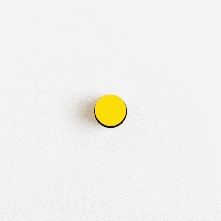 Confetti met gele draaidimmer Berlin